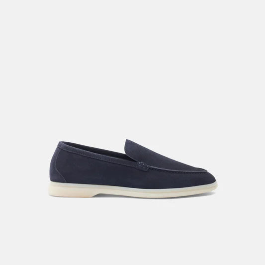 Genuine Sheep Leather Suede Timeless Loafer K333