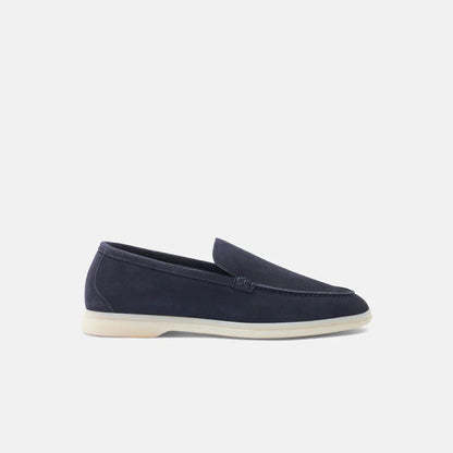 Genuine Sheep Leather Suede Timeless Loafer K333