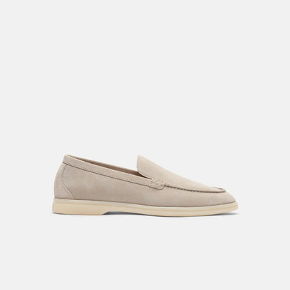 Genuine Sheep Leather Suede Timeless Loafer K333