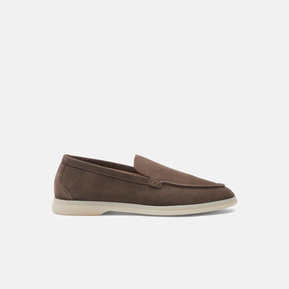 Genuine Sheep Leather Suede Timeless Loafer K333