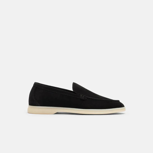 Genuine Sheep Leather Suede Timeless Loafer K333