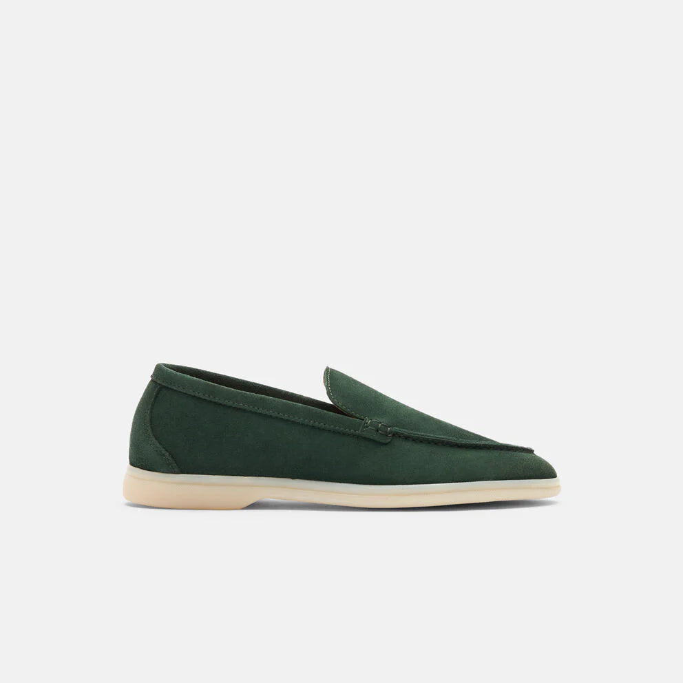 Genuine Sheep Leather Suede Timeless Loafer K333