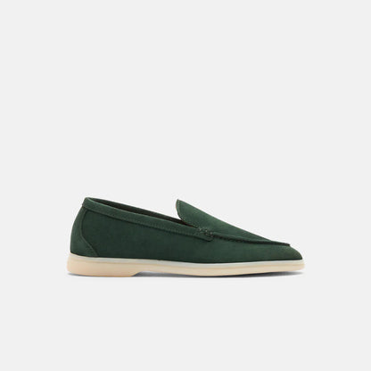 Genuine Sheep Leather Suede Timeless Loafer K333