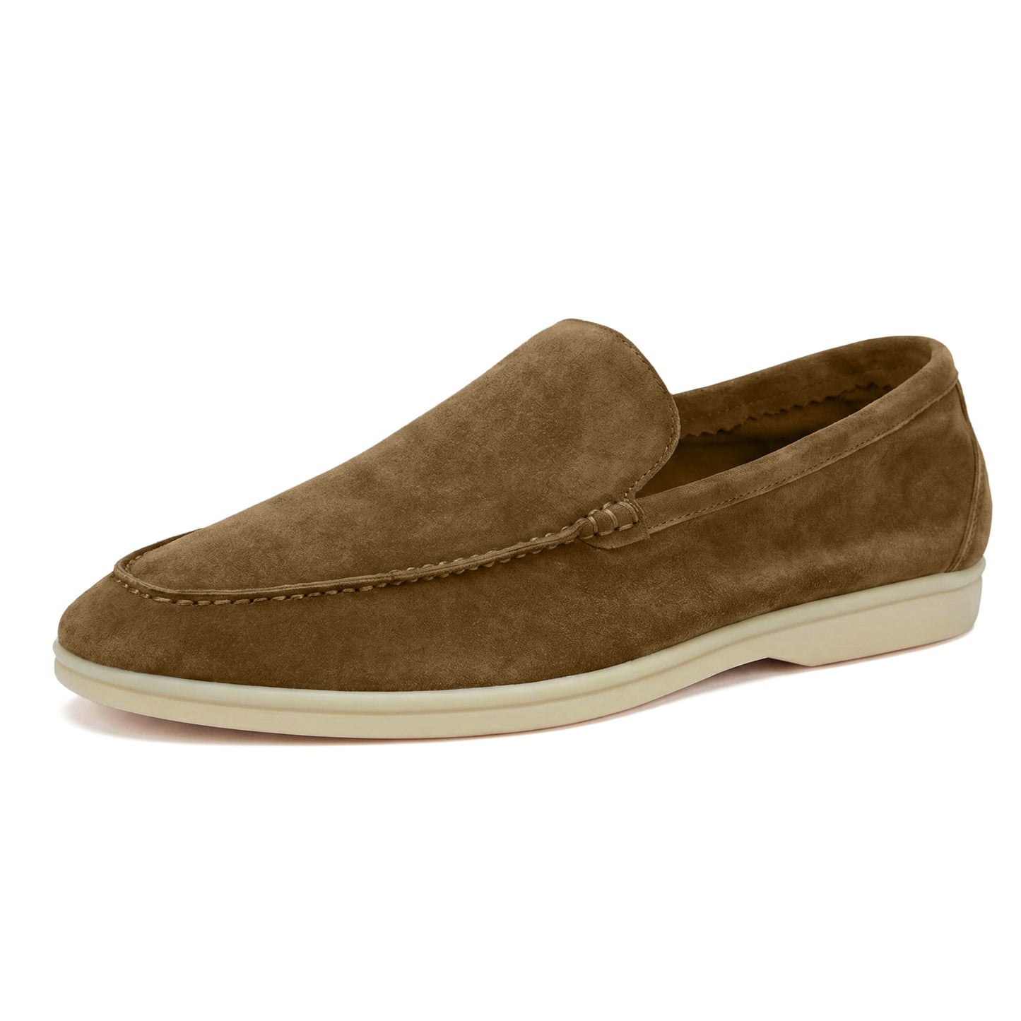 Genuine Sheep Leather Suede Timeless Loafer K333