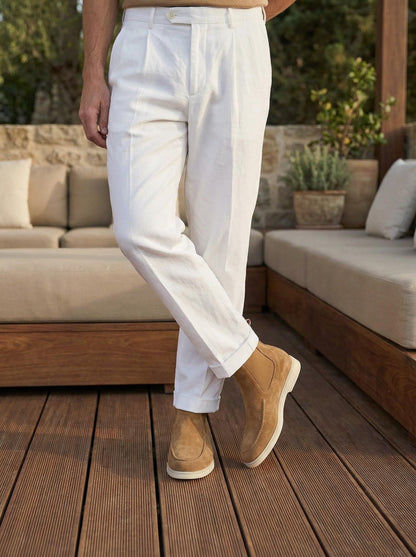 LK333001-Chelsea Boots